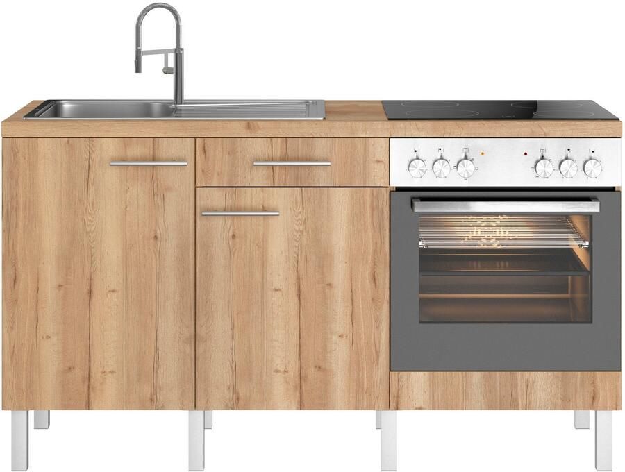 OPTIFIT Keuken Lilly Breedte 160 cm optioneel met elektrische apparaten - Foto 6