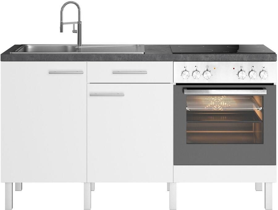 OPTIFIT Keuken Lilly Breedte 160 cm optioneel met elektrische apparaten - Foto 6