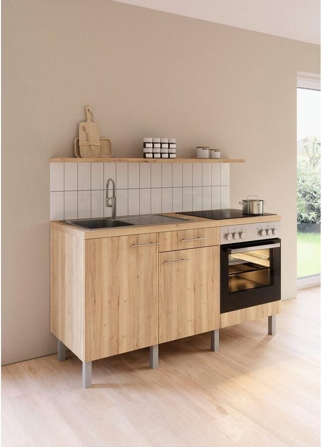 OPTIFIT Keuken Lilly Breedte 160 cm optioneel met elektrische apparaten - Foto 2