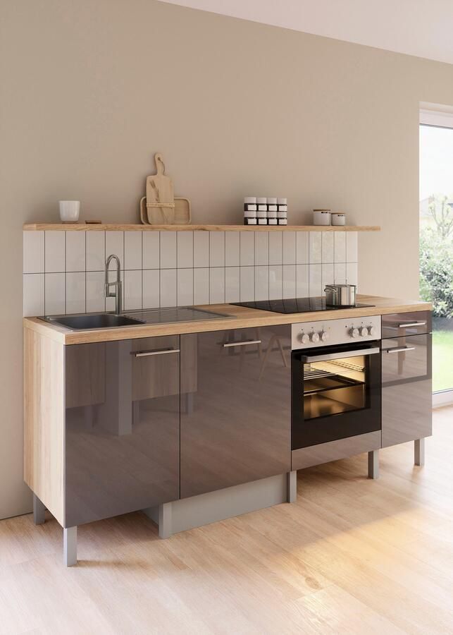 OPTIFIT Keuken Lilly Breedte 210 optioneel met elektrische apparaten - Foto 6