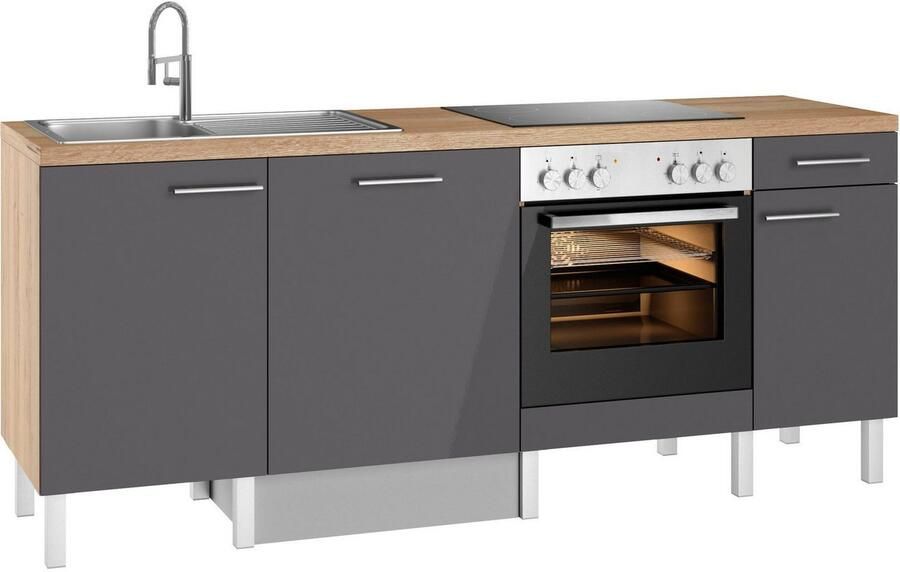 OPTIFIT Keuken Lilly Breedte 210 optioneel met elektrische apparaten - Foto 3