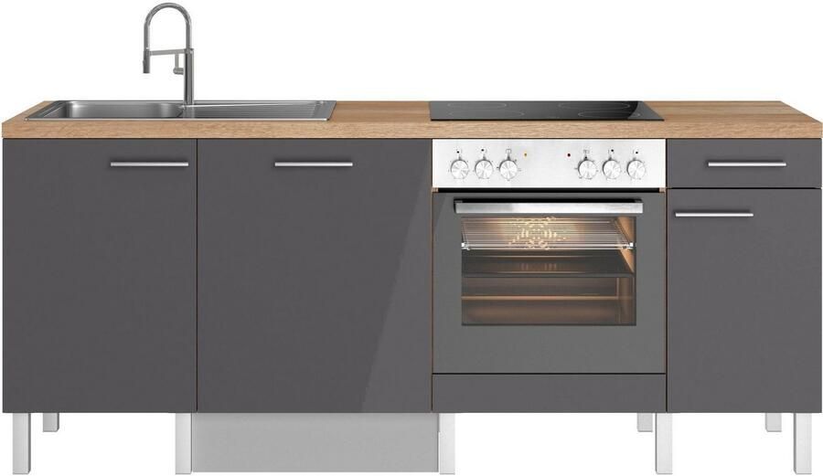 OPTIFIT Keuken Lilly Breedte 210 optioneel met elektrische apparaten - Foto 4