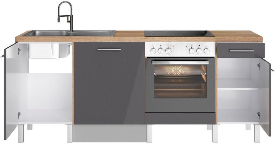 OPTIFIT Keuken Lilly Breedte 210 optioneel met elektrische apparaten - Foto 5