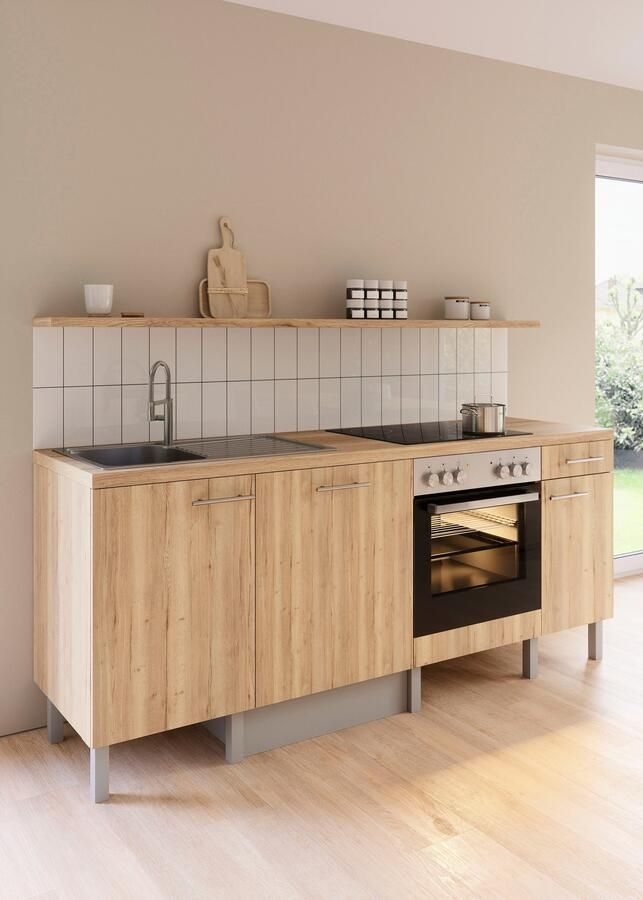 OPTIFIT Keuken Lilly Breedte 210 optioneel met elektrische apparaten - Foto 6