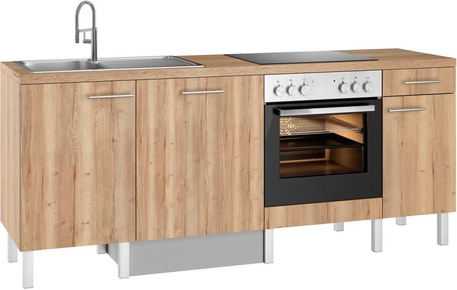 OPTIFIT Keuken Lilly Breedte 210 optioneel met elektrische apparaten - Foto 3