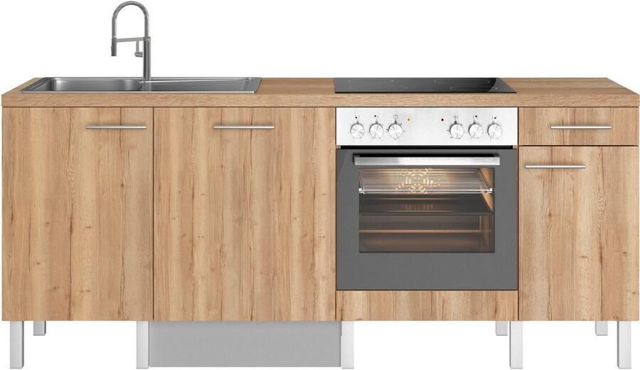 OPTIFIT Keuken Lilly Breedte 210 optioneel met elektrische apparaten - Foto 4