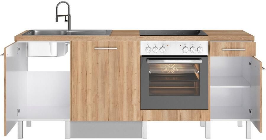 OPTIFIT Keuken Lilly Breedte 210 optioneel met elektrische apparaten - Foto 5