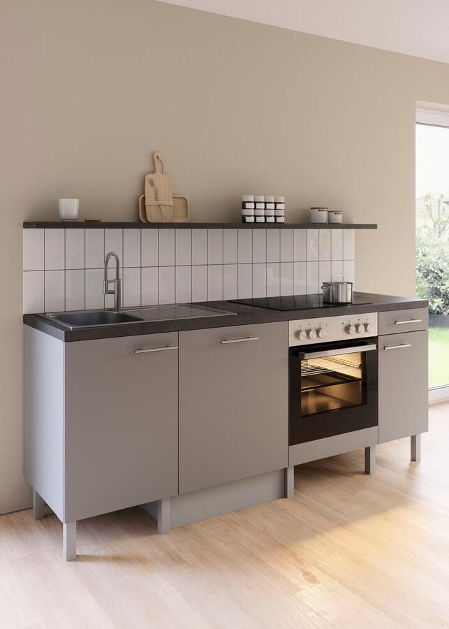 OPTIFIT Keuken Lilly Breedte 210 optioneel met elektrische apparaten - Foto 6