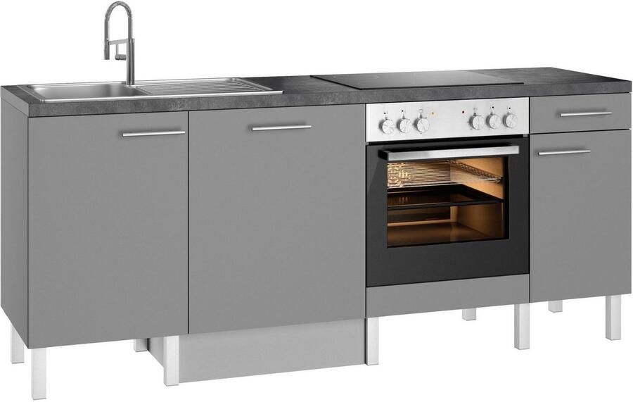 OPTIFIT Keuken Lilly Breedte 210 optioneel met elektrische apparaten - Foto 3