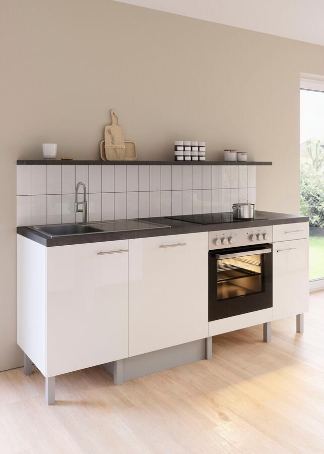 OPTIFIT Keuken Lilly Breedte 210 optioneel met elektrische apparaten - Foto 6
