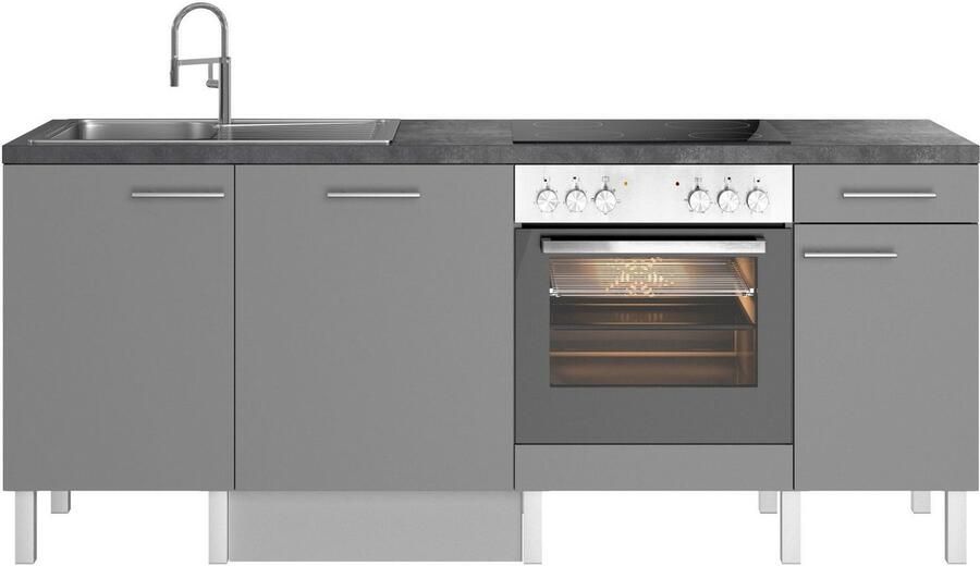 OPTIFIT Keuken Lilly Breedte 210 optioneel met elektrische apparaten - Foto 4