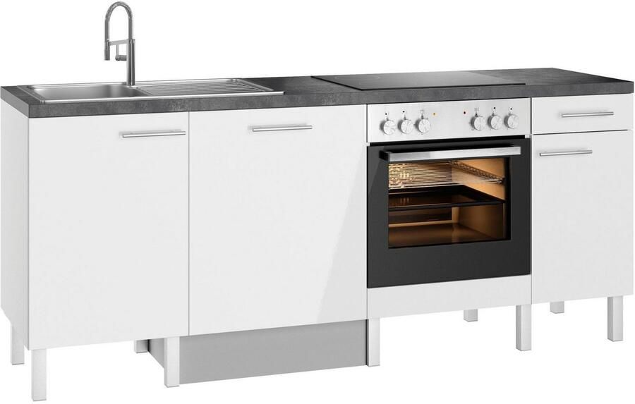 OPTIFIT Keuken Lilly Breedte 210 optioneel met elektrische apparaten - Foto 3