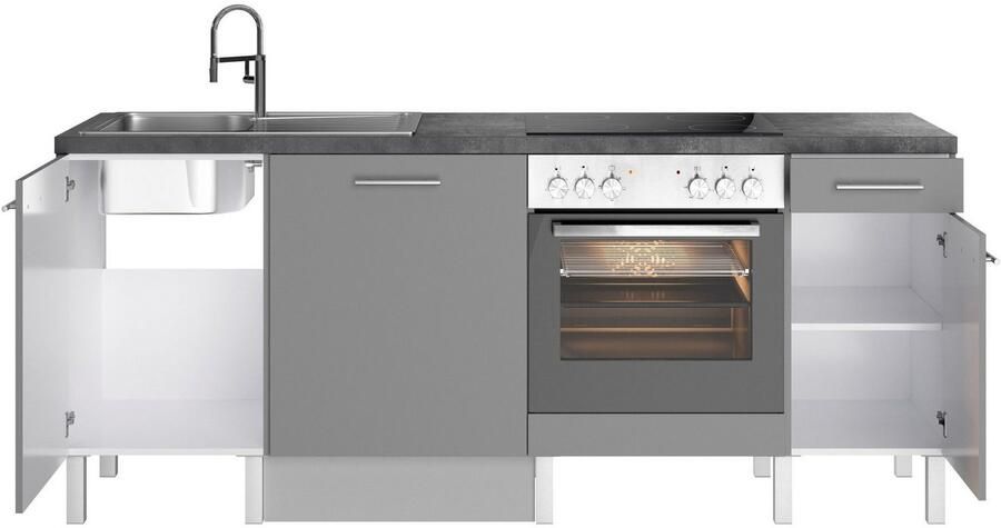 OPTIFIT Keuken Lilly Breedte 210 optioneel met elektrische apparaten - Foto 5