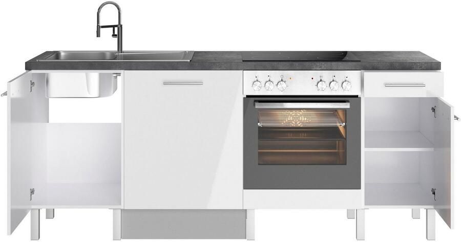 OPTIFIT Keuken Lilly Breedte 210 optioneel met elektrische apparaten - Foto 5