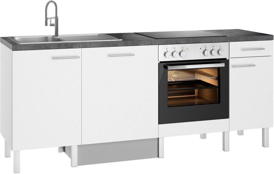 OPTIFIT Keuken Lilly Breedte 210 optioneel met elektrische apparaten - Foto 3