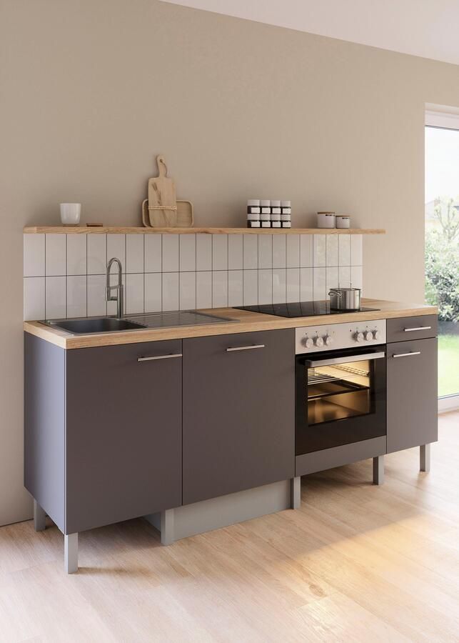 OPTIFIT Keuken Lilly Breedte 210 optioneel met elektrische apparaten - Foto 6