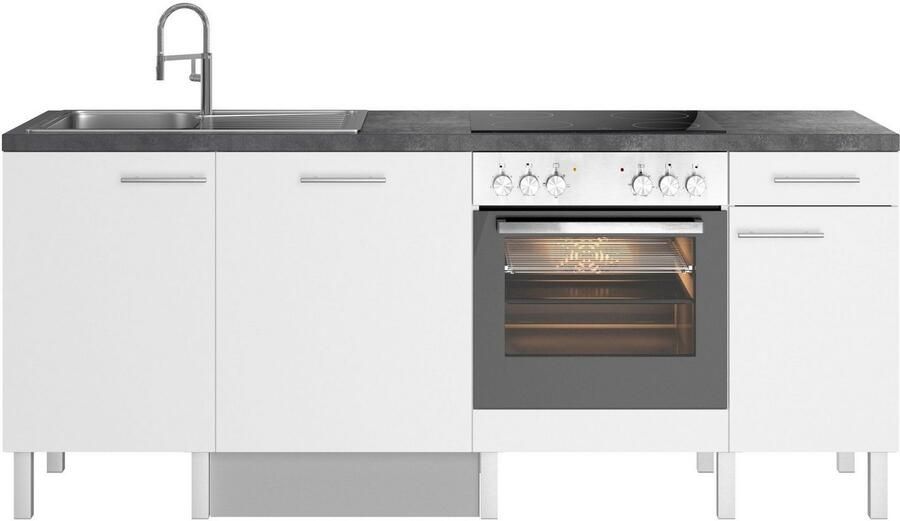 OPTIFIT Keuken Lilly Breedte 210 optioneel met elektrische apparaten - Foto 4