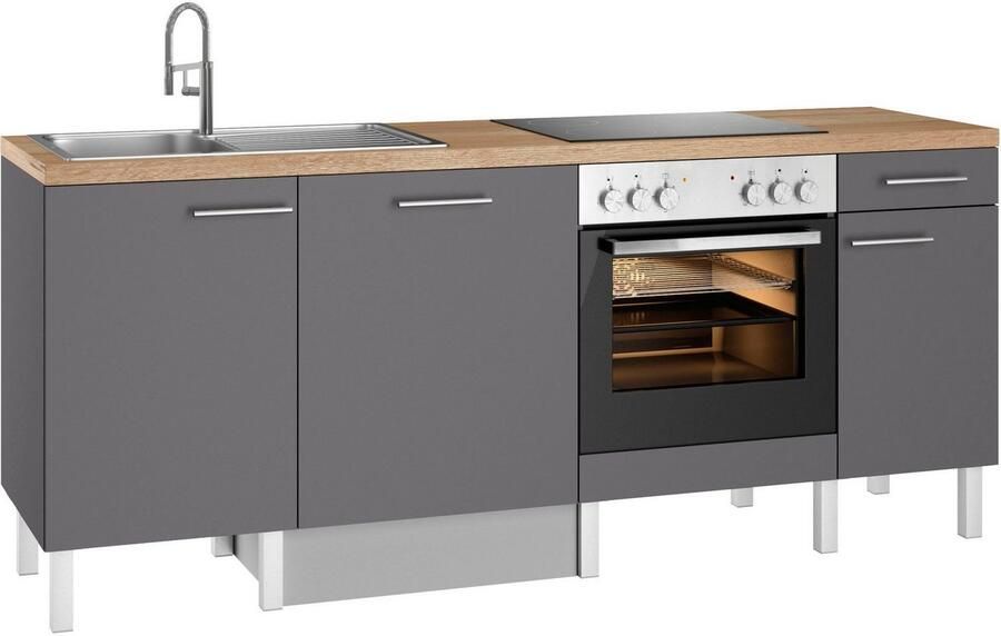 OPTIFIT Keuken Lilly Breedte 210 optioneel met elektrische apparaten - Foto 3