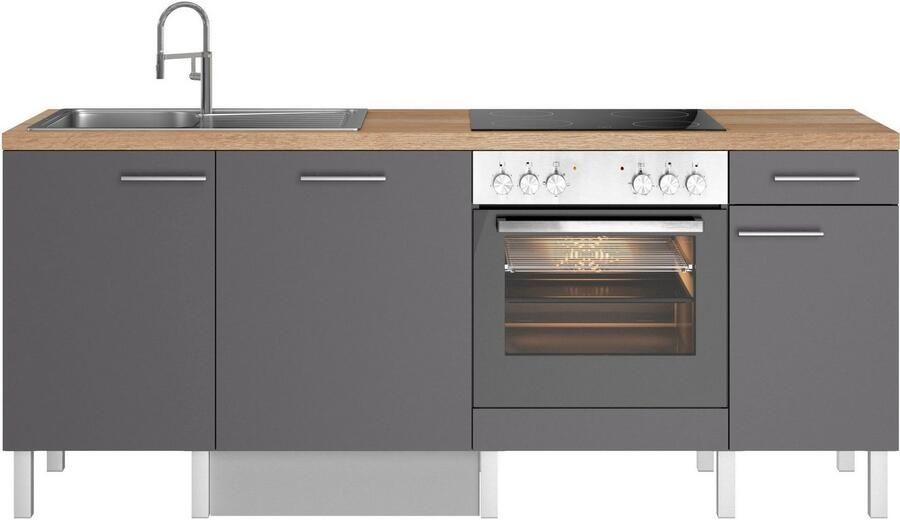 OPTIFIT Keuken Lilly Breedte 210 optioneel met elektrische apparaten - Foto 4