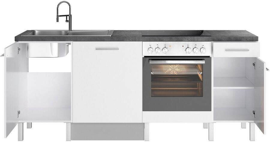 OPTIFIT Keuken Lilly Breedte 210 optioneel met elektrische apparaten - Foto 5