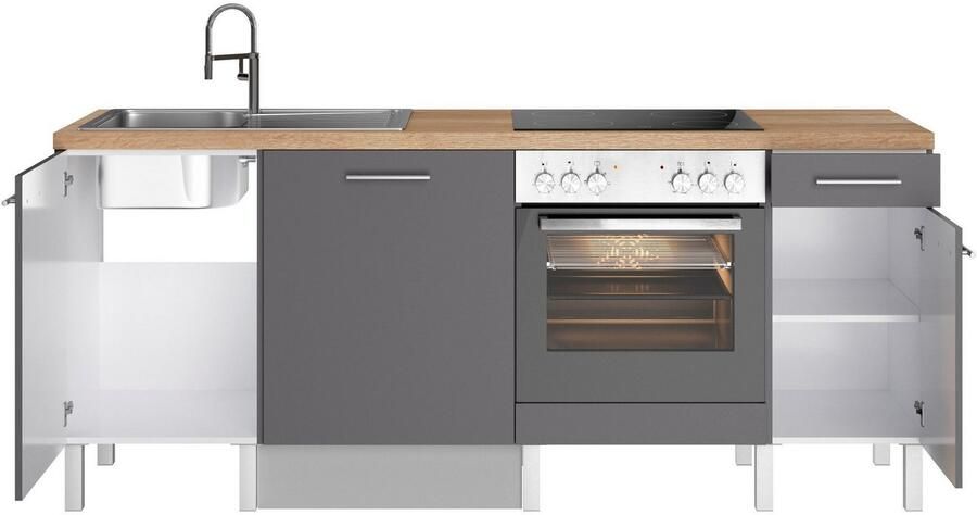 OPTIFIT Keuken Lilly Breedte 210 optioneel met elektrische apparaten - Foto 5