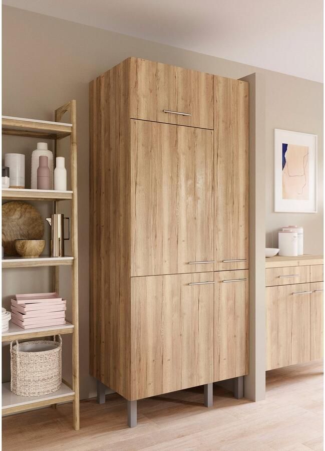 OPTIFIT Keuken Lilly Breedte 90 cm optioneel met elektrisch apparaat