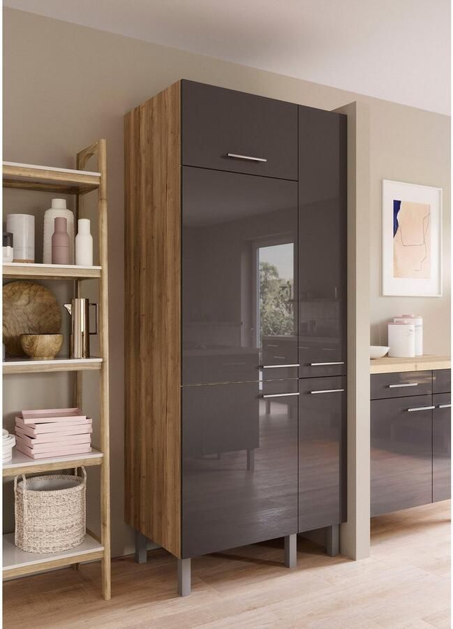 OPTIFIT Keuken Lilly Breedte 90 cm optioneel met elektrisch apparaat