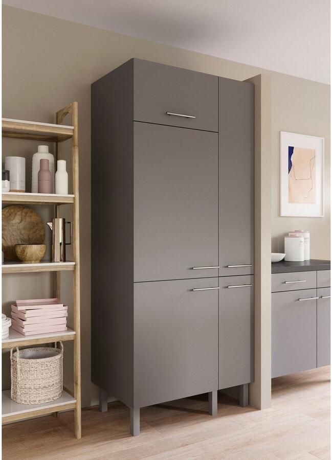 OPTIFIT Keuken Lilly Breedte 90 cm optioneel met elektrisch apparaat