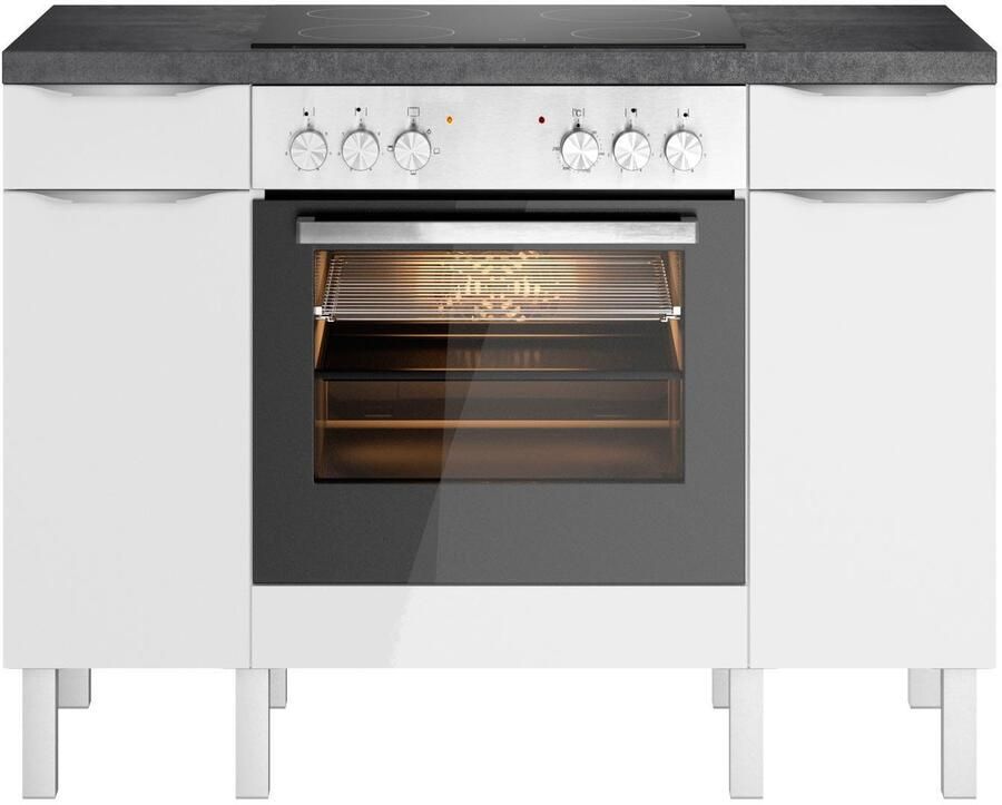OPTIFIT Keuken Lilly2 Breedte 120 cm optioneel met elektrische apparaten - Foto 5