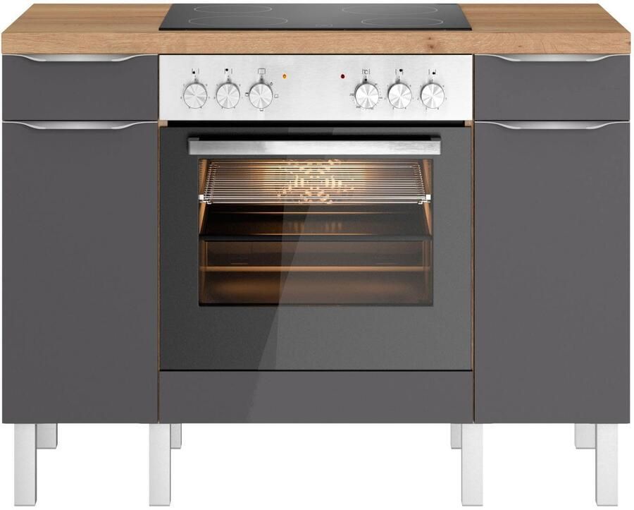 OPTIFIT Keuken Lilly2 Breedte 120 cm optioneel met elektrische apparaten - Foto 6