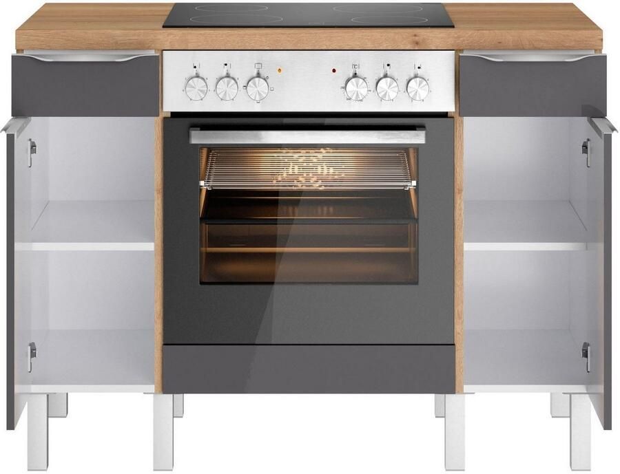 OPTIFIT Keuken Lilly2 Breedte 120 cm optioneel met elektrische apparaten - Foto 2