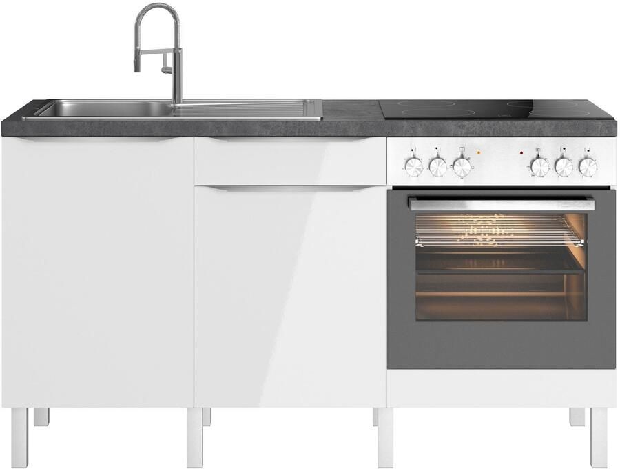 OPTIFIT Keuken Lilly2 Breedte 160 cm optioneel met elektrische apparaten - Foto 6