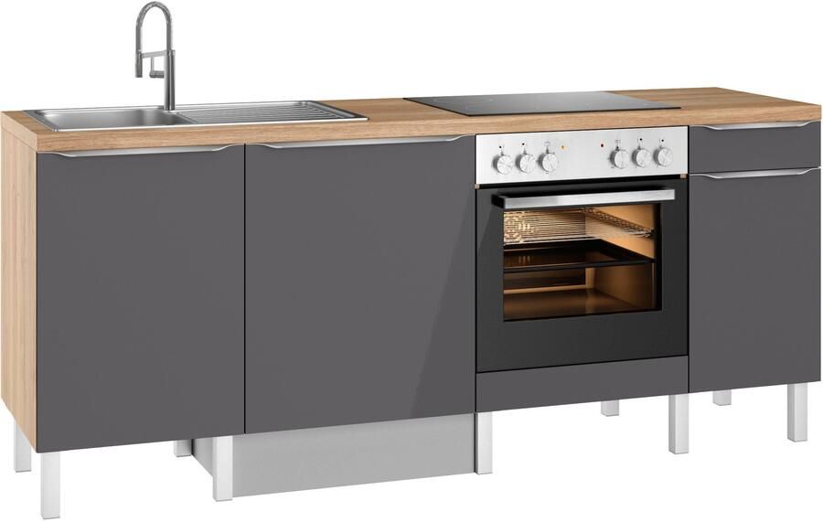 OPTIFIT Keuken Lilly2 Breedte 210 cm optioneel met elektrische apparaten - Foto 6