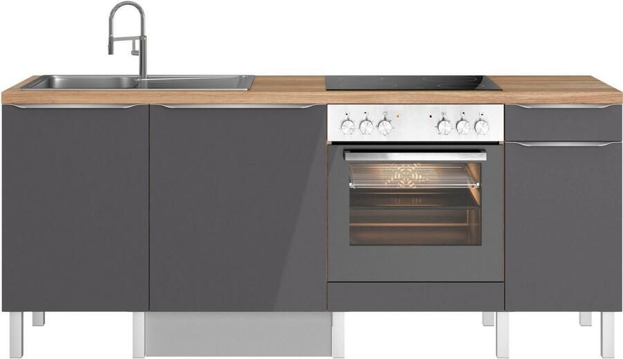 OPTIFIT Keuken Lilly2 Breedte 210 cm optioneel met elektrische apparaten - Foto 4