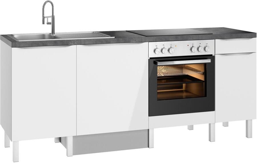 OPTIFIT Keuken Lilly2 Breedte 210 cm optioneel met elektrische apparaten - Foto 5
