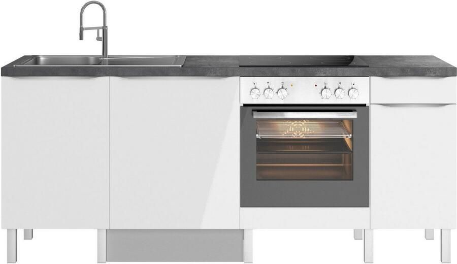 OPTIFIT Keuken Lilly2 Breedte 210 cm optioneel met elektrische apparaten - Foto 4