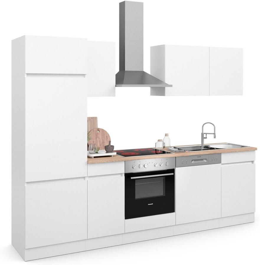 OPTIFIT Keuken Safeli Breedte 270 cm naar keuze met of zonder Hanseatic elektrische apparaten - Foto 2