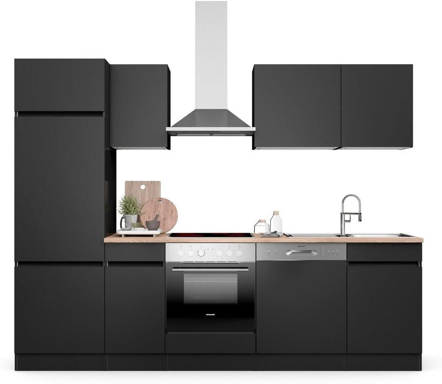 OPTIFIT Keuken Safeli Breedte 270 cm naar keuze met of zonder Hanseatic elektrische apparaten - Foto 3