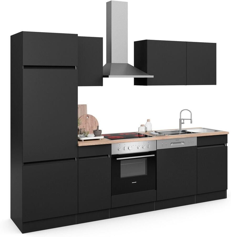 OPTIFIT Keuken Safeli Breedte 270 cm naar keuze met of zonder Hanseatic elektrische apparaten - Foto 2