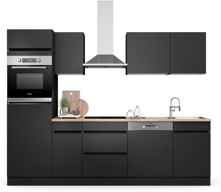 OPTIFIT Keuken Safeli Breedte 270 cm naar keuze met of zonder Hanseatic elektrische apparaten - Foto 3