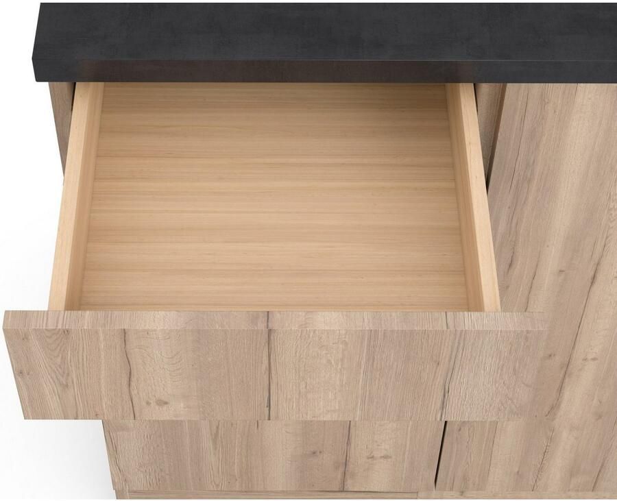 OPTIFIT Keuken Safeli Breedte 270 cm naar keuze met of zonder Hanseatic elektrische apparaten - Foto 6