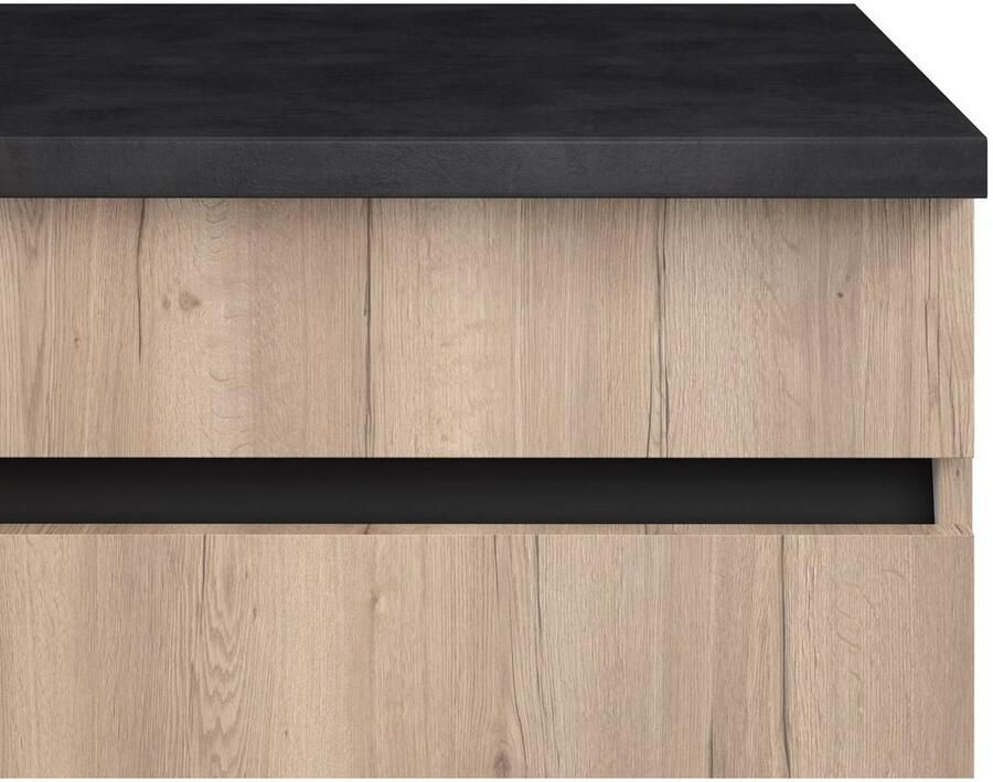 OPTIFIT Keuken Safeli Breedte 270 cm naar keuze met of zonder Hanseatic elektrische apparaten - Foto 7