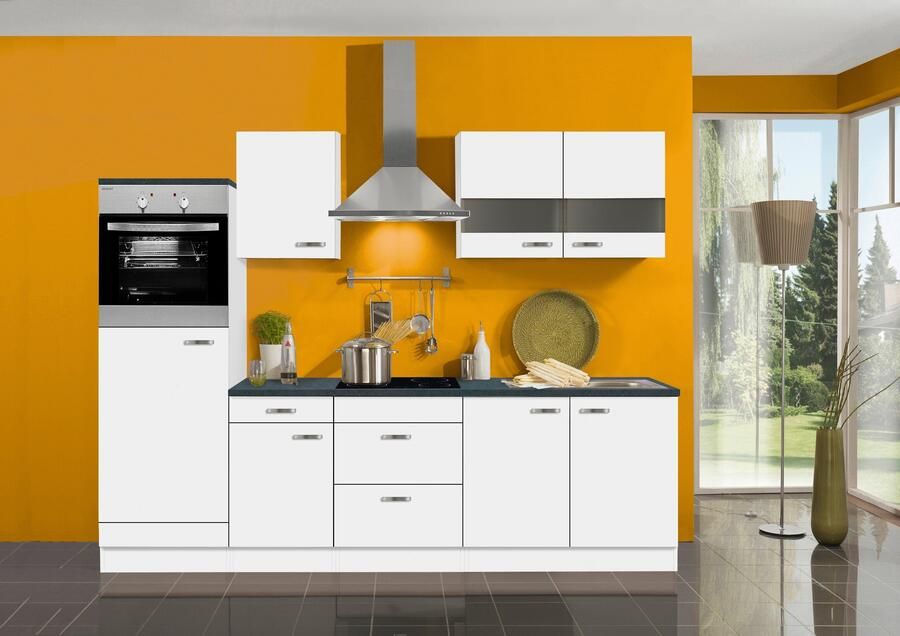 OPTIFIT Keukenblok Agos zonder elektrische apparaten breedte 270 cm