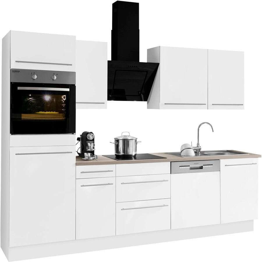 OPTIFIT Keukenblok Bern Breedte 270 cm optioneel met elektrische apparaten - Foto 3