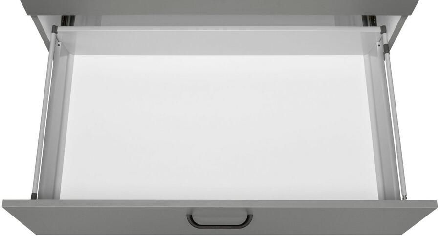 OPTIFIT Keukenblok Elga Premium keuken soft-close functie grote volledig uittrekbare lades breedte 390 cm - Foto 8