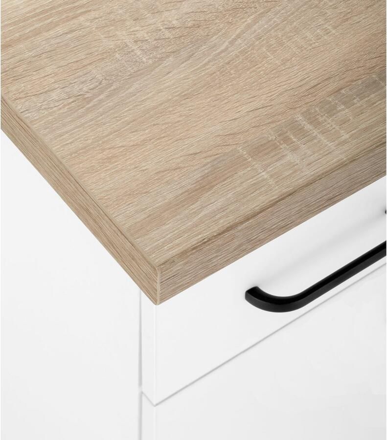 OPTIFIT Keukenblok Elga Premium keuken met soft-close functie volledig uittrekbaar breedte 280 cm - Foto 3