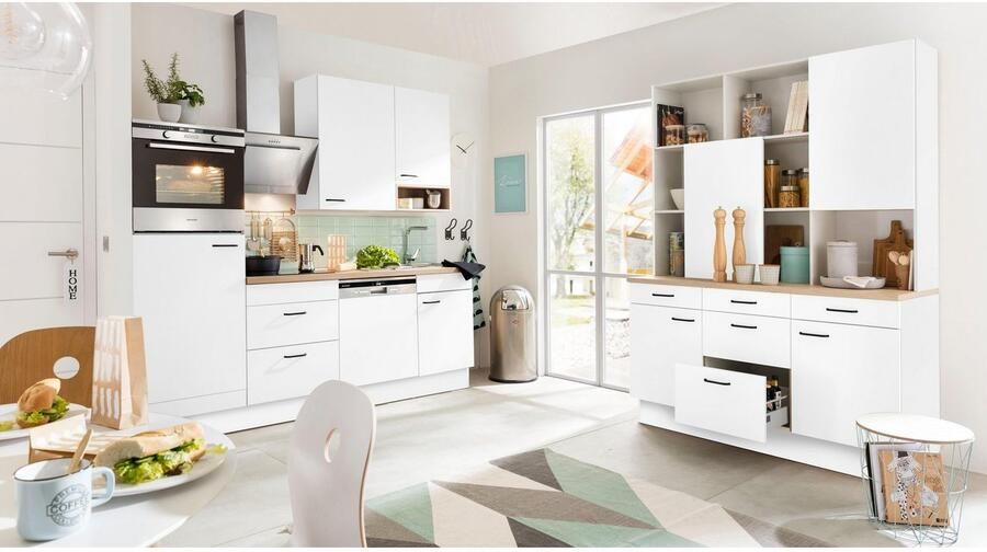 OPTIFIT Keukenblok Elga Premium keuken soft-close functie grote volledig uittrekbare lades breedte 230 cm - Foto 5