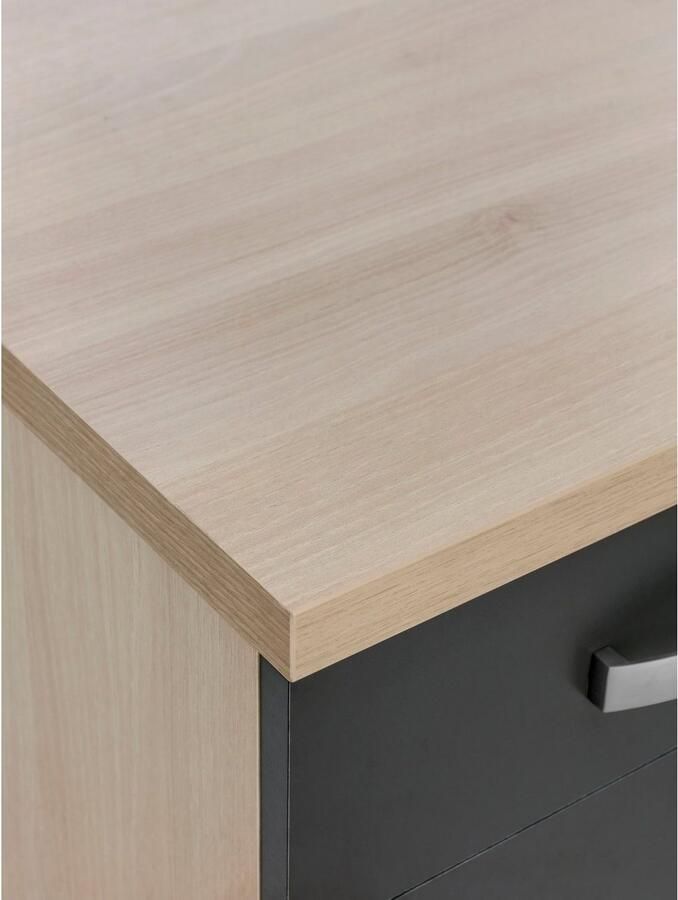 OPTIFIT Keukenblok Faro Breedte 270 cm optioneel met elektrische apparaten met werkblad - Foto 4