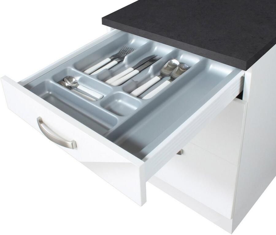 OPTIFIT Keukenblok Ole Set 1 zonder elektrische apparaten breedte 270 cm