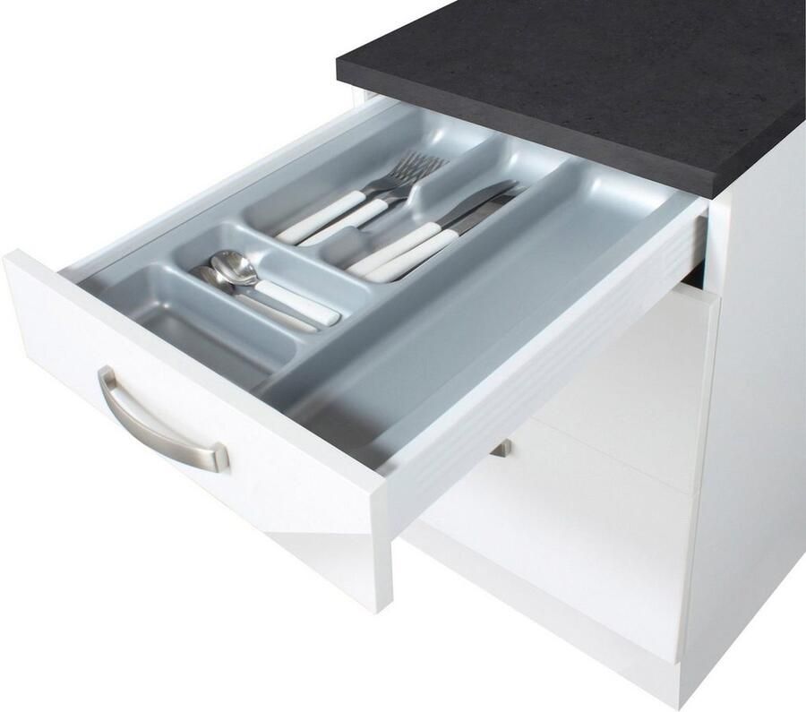 OPTIFIT Keukenblok Ole Set 2 zonder elektrische apparaten breedte 270 cm